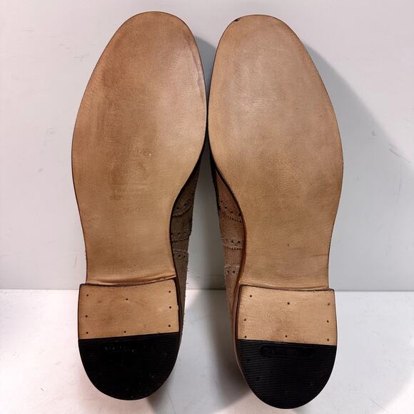 RESOLED Crockett & Jones x Polo Ralph Lauren Suede Oxford Made in England 9.5 main image 9